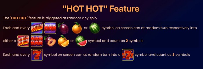Hot Hot Fruit Hot Hot Feature