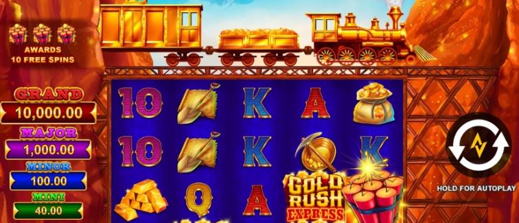 goldrush online casino