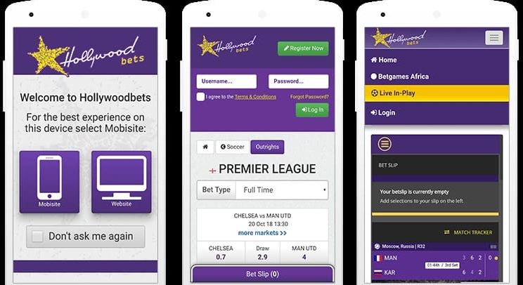 hollywoodbets app download