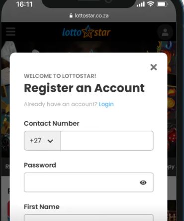 lottostar deposit