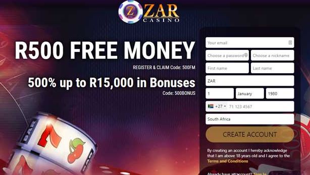 zar casino legit