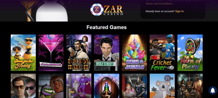 zar casino mobile app