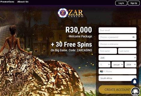 zar casino reviews